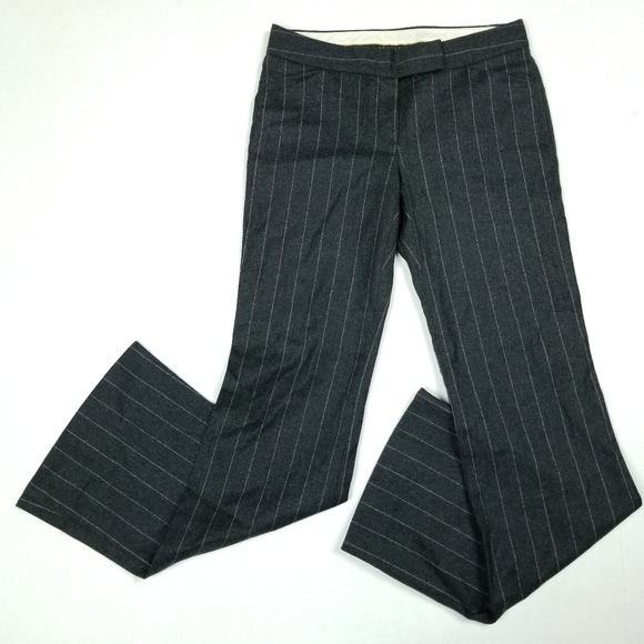 Theory Pants - Theory Wool Trouser Striped sz 0 EUC